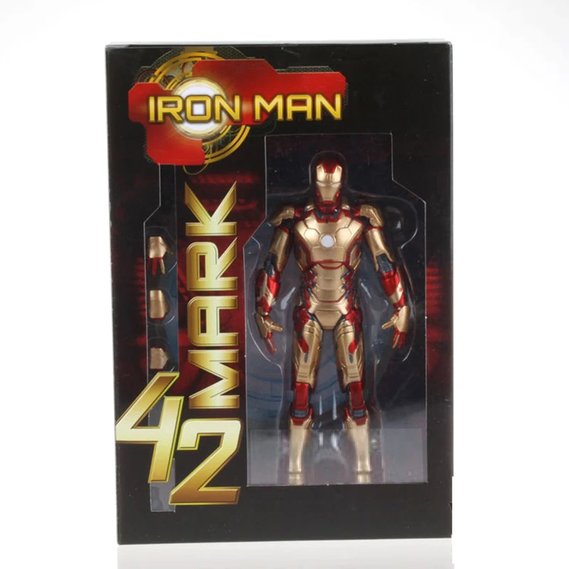 Marvel Iron Man 3 The Avengers 2 IRON MAN Iron Man Tony Stark Cartoon Toy Model PVC Action Figure Model Toys for Children Gift
Marvel Iron Man 3 The Avengers 2 IRON MAN Iron Man Tony Stark Cartoon Toy Model PVC Action Figure Model Toys for Children Gift