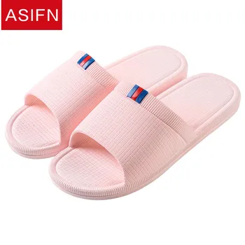 ASIFN Women Summer Slippers Solid Plastic Simple Soft Bottom Non-slip Indoor Bathroom Home Men's Couple Sandals Flip Flops
ASIFN Women Summer Slippers Solid Plastic Simple Soft Bottom Non-slip Indoor Bathroom Home Men's Couple Sandals Flip Flops