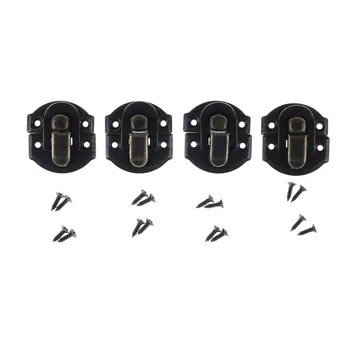 New Jewelry Chest Box Suitcase Case Trunk Buckles Toggle Hasp Latch Catch Clasp 26X29MM Bronze Gold 4 pcs/lot
New Jewelry Chest Box Suitcase Case Trunk Buckles Toggle Hasp Latch Catch Clasp 26X29MM Bronze Gold 4 pcs/lot