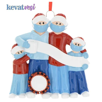 2021 Quarantine Christmas Survived Family with Mask Christmas Ornament Tree Hanging Pendant Christmas Decor Santa Claus Pendant 
2021 Quarantine Christmas Survived Family with Mask Christmas Ornament Tree Hanging Pendant Christmas Decor Santa Claus Pendant
