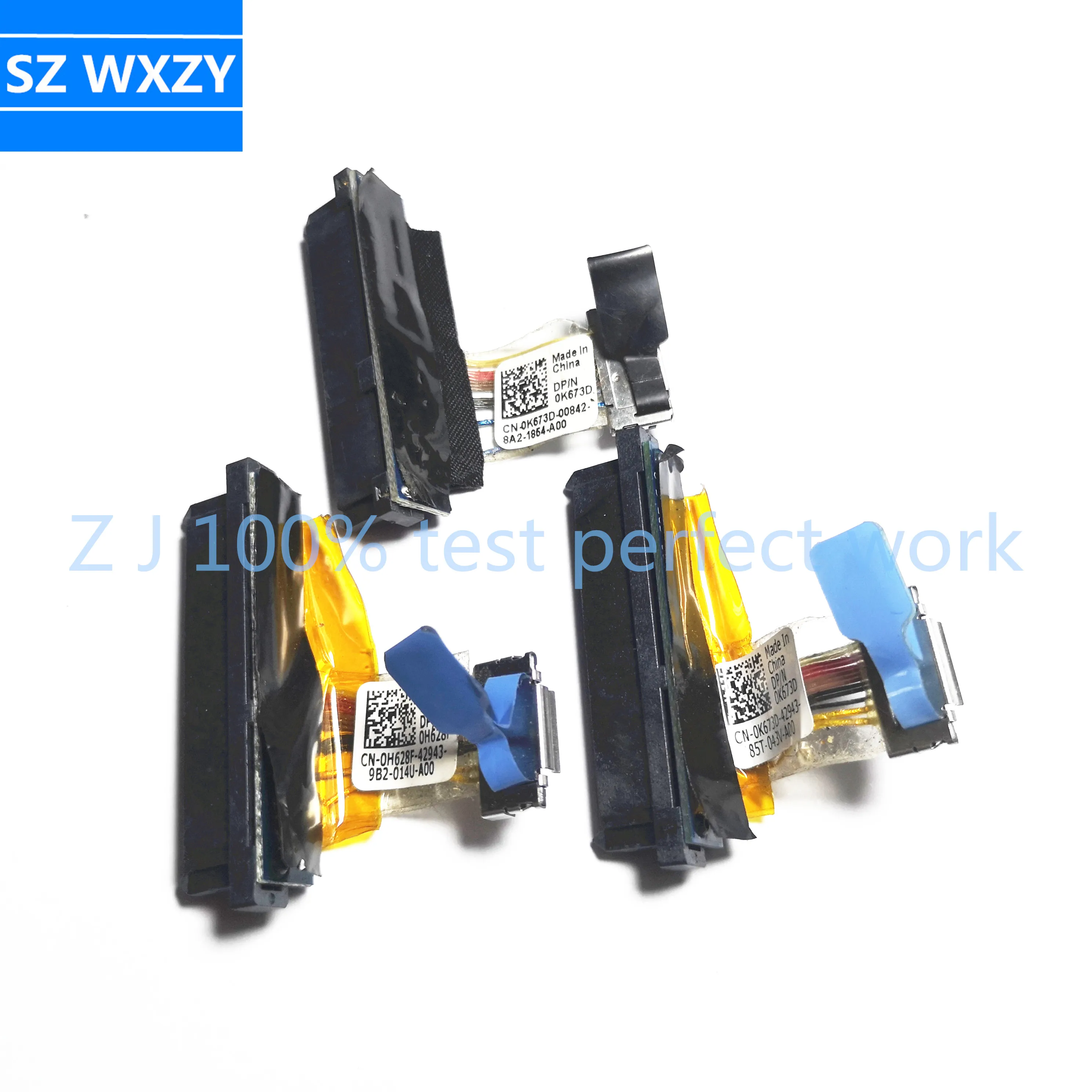 Original For Dell XPS Studio 1640 1645 1647 Laptop Hard Drive Connector Cable 0K673D 0H628F 100% Tested Fast Ship | Компьютеры и офис