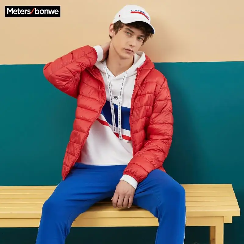 men Metersbonwe Padded coat winter new student Hooded light cotton clothes youth jacket men
men Metersbonwe Padded coat winter new student Hooded light cotton clothes youth jacket men