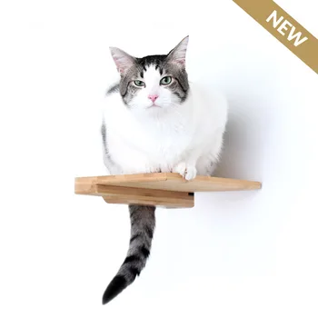 Solid Wood Cat Jumping Platform Wall-mounted Cat Litter Is Stable And Easy To Install
Solid Wood Cat Jumping Platform Wall-mounted Cat Litter Is Stable And Easy To Install