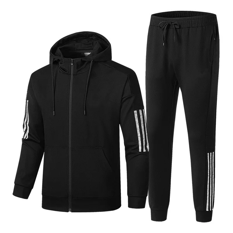 2019 Autumn New Style Sports Set Casual Hooded Training Running MEN'S Sportswear Two-Piece Set
2019 Autumn New Style Sports Set Casual Hooded Training Running MEN'S Sportswear Two-Piece Set