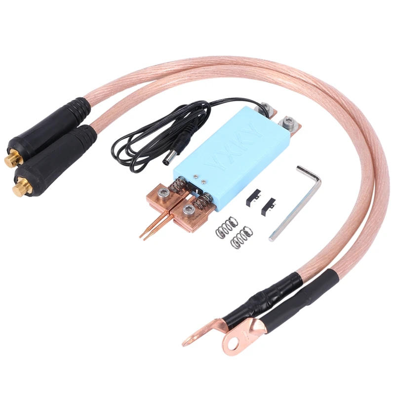 Protable Automatic Integrated Handheld DIY Spot Welding Pen Trigger One-Hand Operation Spot Welder Machine
Protable Automatic Integrated Handheld DIY Spot Welding Pen Trigger One-Hand Operation Spot Welder Machine