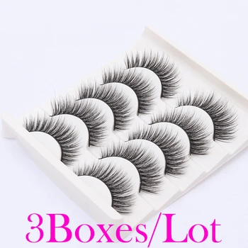 15 Pairs/Lot Handmade Make Up Full Strip Lashes Cruelty Free Lash Luxury Mink 3D Eyelashes Maquiagem Cilios Faux Cils
15 Pairs/Lot Handmade Make Up Full Strip Lashes Cruelty Free Lash Luxury Mink 3D Eyelashes Maquiagem Cilios Faux Cils