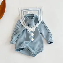 Autumn New Children's Clothing Korean Baby Sweater Romper Net Red Baby's Romper Embroidered Onesie For New Year 2022
Autumn New Children's Clothing Korean Baby Sweater Romper Net Red Baby's Romper Embroidered Onesie For New Year 2022