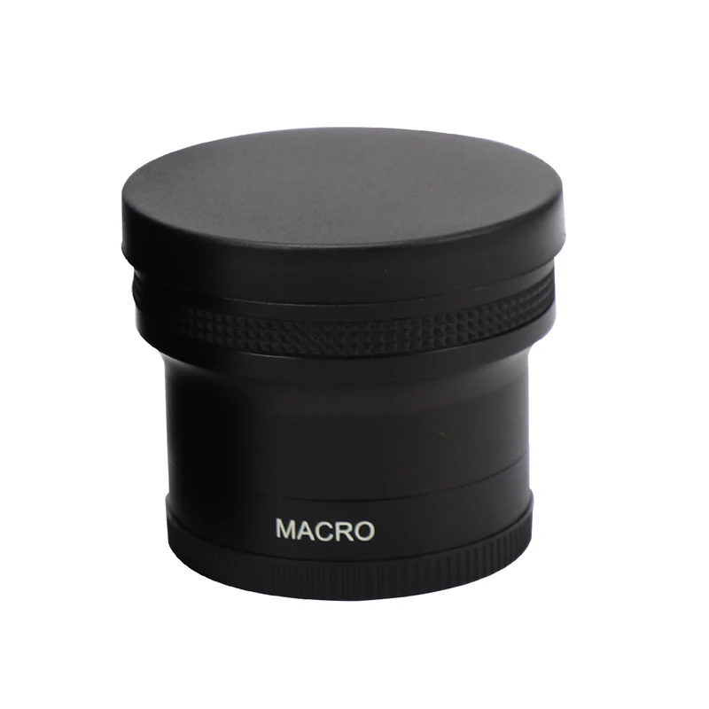 NEWYI 58mm 0.25X Wide Fisheye +12.5 MACRO LENS Reach the Super View of 180 Degree
NEWYI 58mm 0.25X Wide Fisheye +12.5 MACRO LENS Reach the Super View of 180 Degree