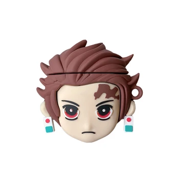 Demon Slayer: Kimetsu No Yaiba Anime Earphone Case For Airpods Case Bluetooth Earphone Protective Cover Silicone Headphone Case
Demon Slayer: Kimetsu No Yaiba Anime Earphone Case For Airpods Case Bluetooth Earphone Protective Cover Silicone Headphone Case