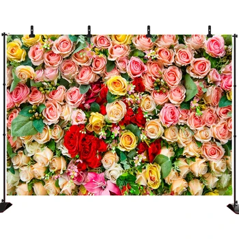 Acejoker Blossom Rose Flowers Wall Wedding Photography Backgrounds Vinyl Customized Photographic Backdrops Props Photo Studio
Acejoker Blossom Rose Flowers Wall Wedding Photography Backgrounds Vinyl Customized Photographic Backdrops Props Photo Studio
