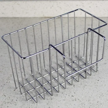 2019 Stainless Steel Kitchen Sponge Holder Sink Caddy Brush Towel Soap Drainer Rack for Kitchen Sink Drainer Basket 
2019 Stainless Steel Kitchen Sponge Holder Sink Caddy Brush Towel Soap Drainer Rack for Kitchen Sink Drainer Basket