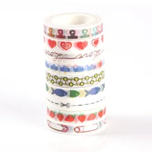 1Pcs Paper Clip Separator Decoration Tape Paper Washi Tape Masking Tape Creative Diy Scrapbooking Stationary School Supplies
1Pcs Paper Clip Separator Decoration Tape Paper Washi Tape Masking Tape Creative Diy Scrapbooking Stationary School Supplies