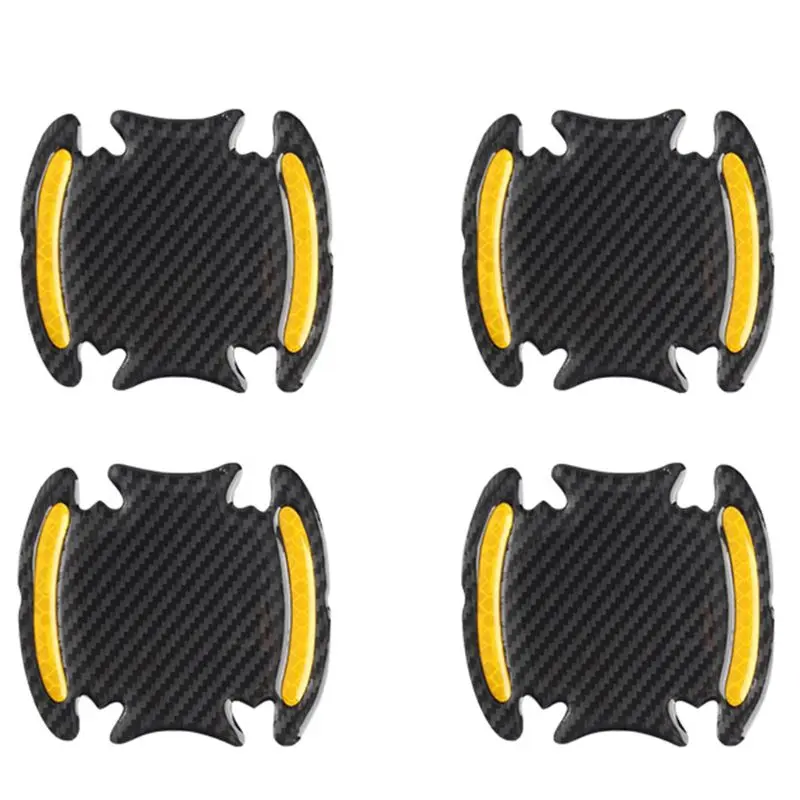 4pcs/set 3D Car Reflective Sticker Tape Warning Bumper Strip Door Handle Bowl Cover Reflector Car Exterior Accessories Universal
4pcs/set 3D Car Reflective Sticker Tape Warning Bumper Strip Door Handle Bowl Cover Reflector Car Exterior Accessories Universal