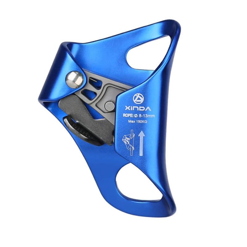 Outdoor Sports Chest Riser Ascender Rock Climbing Climb Vertical Rope 150KG Load for mountaineering/ caving/ indoor ascent train
Outdoor Sports Chest Riser Ascender Rock Climbing Climb Vertical Rope 150KG Load for mountaineering/ caving/ indoor ascent train