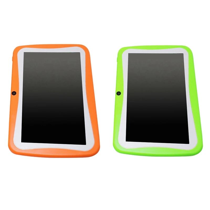 2x 7 Inch Kids Tablet Android Dual Camera WiFi Education Game Gift for Boys Girls ,Orange/Green,US Plug
2x 7 Inch Kids Tablet Android Dual Camera WiFi Education Game Gift for Boys Girls ,Orange/Green,US Plug
