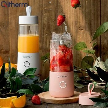 350/380ML Mini Portable Electric Fruit Juicer USB Rechargeable Fruit Smoothie Milkshake Mixer Blender Machine Smart Juicing Cup
350/380ML Mini Portable Electric Fruit Juicer USB Rechargeable Fruit Smoothie Milkshake Mixer Blender Machine Smart Juicing Cup