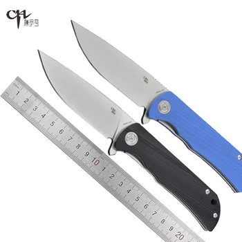 CH CH3001 D2 Blade G10 Handle Ball Bearing Folding Knife Camping Hunting Collectioon Gift EDC Pocket Knives 3001 
CH CH3001 D2 Blade G10 Handle Ball Bearing Folding Knife Camping Hunting Collectioon Gift EDC Pocket Knives 3001