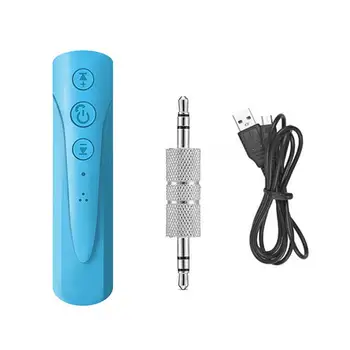 Multifunction Handsfree Bluetooth Car Kit Auto 3.5mm Jack Aux Bluetooth Wireless Music MP3 Audio Adapter Receiver For Headphone
Multifunction Handsfree Bluetooth Car Kit Auto 3.5mm Jack Aux Bluetooth Wireless Music MP3 Audio Adapter Receiver For Headphone