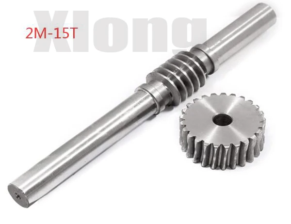 Outer diameter:36mm 2M-15Teeths Inner Hole:10mm Reducer Worm Gear Worm Large Transmission Ratio 45# Steel Turbine Worm
Outer diameter:36mm 2M-15Teeths Inner Hole:10mm Reducer Worm Gear Worm Large Transmission Ratio 45# Steel Turbine Worm