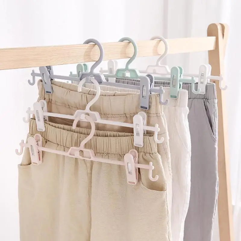 Blue/Green/Pink/White Multi-function Hook-slip-proof Hanging Pants Hanger Storage Rack With Clip Pants Rack Antiskid Clothes
Blue/Green/Pink/White Multi-function Hook-slip-proof Hanging Pants Hanger Storage Rack With Clip Pants Rack Antiskid Clothes