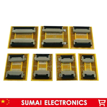 6/8/10/12/16... Pin 0.5mm FPC/FFC PCB connector socket adapter board,6 Pin to 60 Pin flat cable extend for LCD screen interface
6/8/10/12/16... Pin 0.5mm FPC/FFC PCB connector socket adapter board,6 Pin to 60 Pin flat cable extend for LCD screen interface