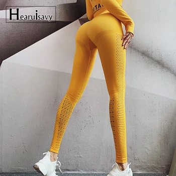 Hearuisavy Seamless Squatproof Sport Booty Leggings Women Breathable Hollow Out Fitness Workout Tights Tummy Control Yoga Pants
Hearuisavy Seamless Squatproof Sport Booty Leggings Women Breathable Hollow Out Fitness Workout Tights Tummy Control Yoga Pants