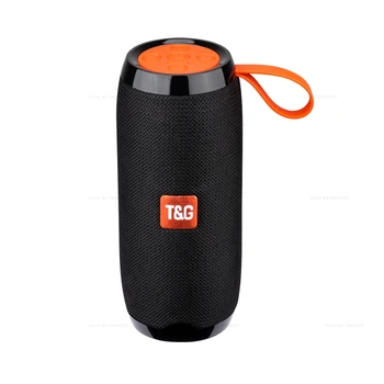 TG106 Bluetoothr Speaker Outdoo Portable Wireless Column Loudspeaker Box Soundbar Black Red Blue Outdoor Sports Music Play
TG106 Bluetoothr Speaker Outdoo Portable Wireless Column Loudspeaker Box Soundbar Black Red Blue Outdoor Sports Music Play