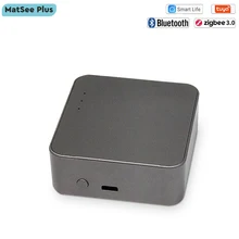 Tuya Zigbee Bluetooth Multi Mode Gateway Silver Remote Control Linkage Smart Home Equipment Works With Alexa Google Home
Tuya Zigbee Bluetooth Multi Mode Gateway Silver Remote Control Linkage Smart Home Equipment Works With Alexa Google Home