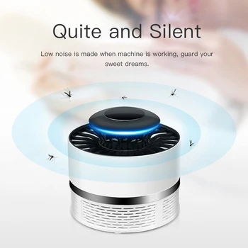 Electric Mosquito Killer Lamp LED Bug Zapper Anti Mosquito Killer Lamp Insect Trap Lamp Fly Killer Home Office Pest Control
Electric Mosquito Killer Lamp LED Bug Zapper Anti Mosquito Killer Lamp Insect Trap Lamp Fly Killer Home Office Pest Control