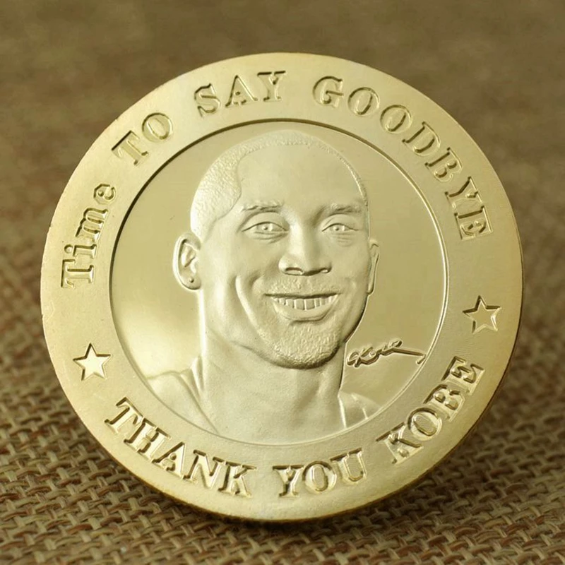 Michael Jordan Metal Commemorative Coin Basketball Fans Gift Bull Jordan Silver Gold Plated Challenge Coin with Collection
Michael Jordan Metal Commemorative Coin Basketball Fans Gift Bull Jordan Silver Gold Plated Challenge Coin with Collection