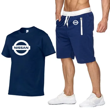 Mens Short sleeve for Nissan Car Logo Casual Summer Mens T Shirt Hip Hop TShirt high quality Cotton T Shirts pants suit 2Pcs V
Mens Short sleeve for Nissan Car Logo Casual Summer Mens T Shirt Hip Hop TShirt high quality Cotton T Shirts pants suit 2Pcs V
