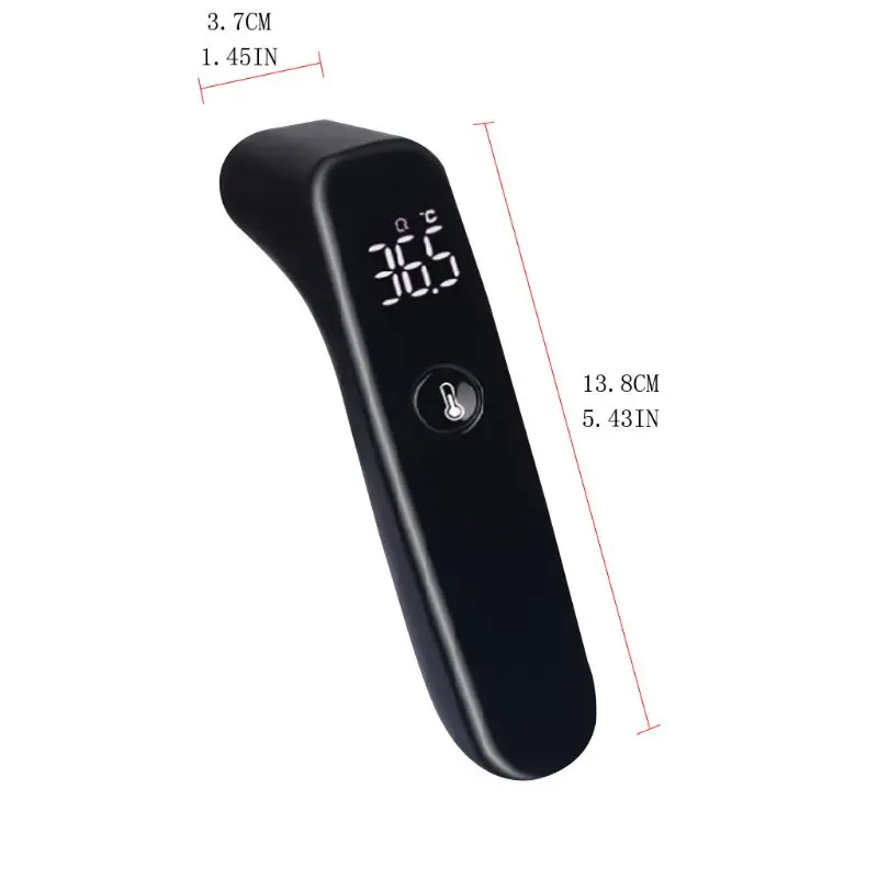 OOTDTY T09 Smart Thermometer Full Screen 1S Instant Measure Infrared Digital Meter A5YD
OOTDTY T09 Smart Thermometer Full Screen 1S Instant Measure Infrared Digital Meter A5YD