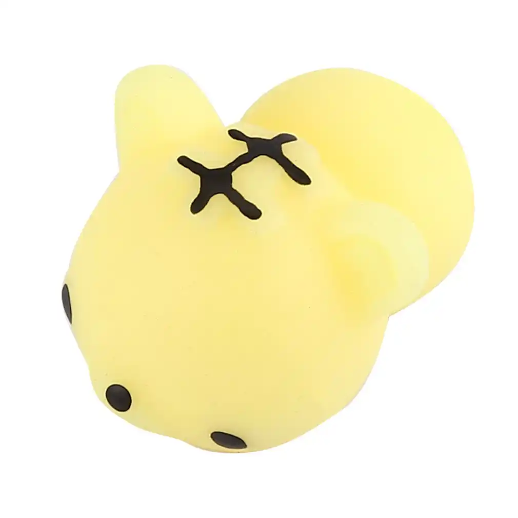 1pcs cute mini squishy toy animal ding-ding cat antistress ball