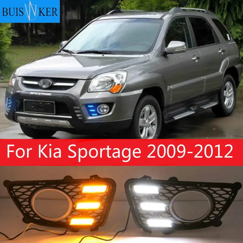 Дневные ходовые огни, 2 шт., водонепроницаемые, ABS, 12 В, для Kia Sportage 2009-2012
Дневные ходовые огни, 2 шт., водонепроницаемые, ABS, 12 В, для Kia Sportage 2009-2012
