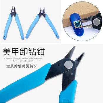 Manicure Diagonal Pliers Mini Cable Cutters Manicure Scissors Unloading Diamond Clip Cut Drilling qian gong ju Electronic Pliers
Manicure Diagonal Pliers Mini Cable Cutters Manicure Scissors Unloading Diamond Clip Cut Drilling qian gong ju Electronic Pliers