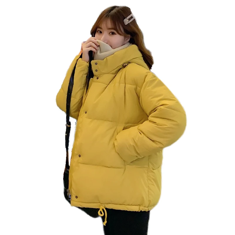 2019 Cotton Down Short Coat For Women Winter Hooded With Stand-Up Collar Down Short Jacket Female Thicken Autumn
2019 Cotton Down Short Coat For Women Winter Hooded With Stand-Up Collar Down Short Jacket Female Thicken Autumn