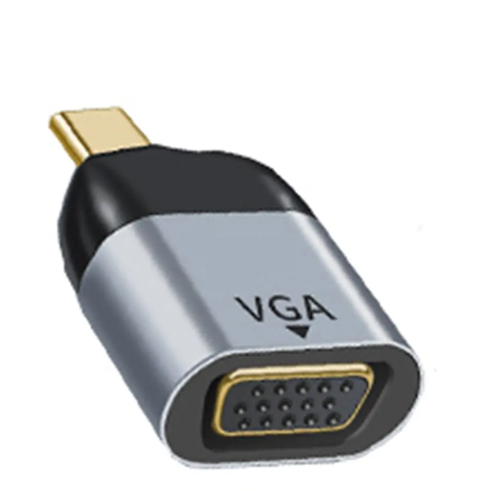 Type c to VGA adapter 1080P 60HZ compatible with Thunderbolt 3 high picture quality Compatible with Multiple Devices
Type c to VGA adapter 1080P 60HZ compatible with Thunderbolt 3 high picture quality Compatible with Multiple Devices