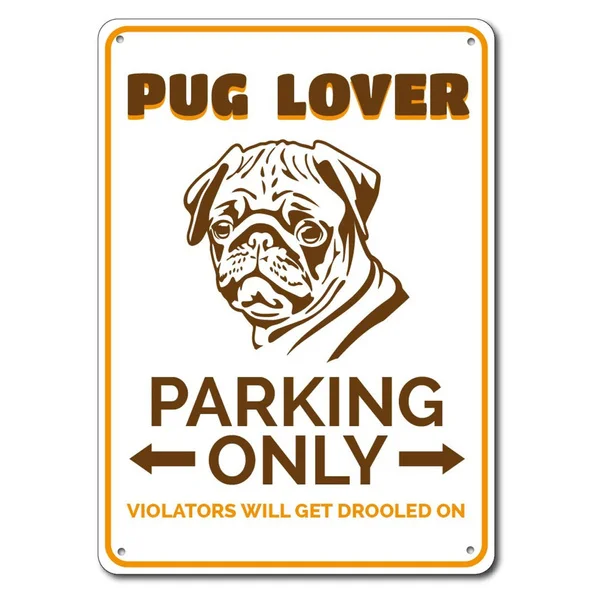 Metal tinplate logo for Pug lover, Pug decoration, Pug gifts, lover gifts Metal signs
Metal tinplate logo for Pug lover, Pug decoration, Pug gifts, lover gifts Metal signs