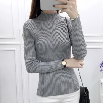 shintimes Sueter Mujer Invierno 2019 New Fall Winter Clothes Women Sweater High Elastic Sweters Korean Style Pullover Pull Femme
shintimes Sueter Mujer Invierno 2019 New Fall Winter Clothes Women Sweater High Elastic Sweters Korean Style Pullover Pull Femme