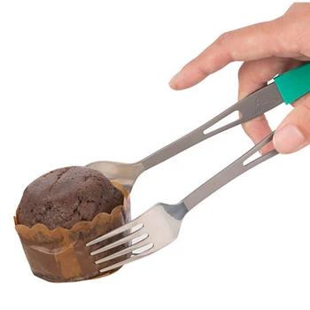 Dinnerware Flatware Set Fork Spoon Cutlery Set Kitchen Outdoor Camping Picnic Titanium Spoon Tableware Baking Fork Spork
Dinnerware Flatware Set Fork Spoon Cutlery Set Kitchen Outdoor Camping Picnic Titanium Spoon Tableware Baking Fork Spork