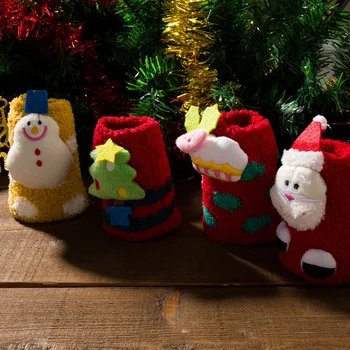 Autumn and Winter Half Coral Velvet WOMEN'S Socks Parent and Child Children's Socks Thick Warm Christmas Stockings Tube Couples
Autumn and Winter Half Coral Velvet WOMEN'S Socks Parent and Child Children's Socks Thick Warm Christmas Stockings Tube Couples