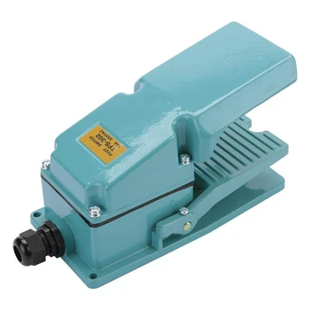 TFS-302 Foot Switch Pedal Switch 15A AC 250V 50HZ for Textile Equipment, Welding Device, Printing Device
TFS-302 Foot Switch Pedal Switch 15A AC 250V 50HZ for Textile Equipment, Welding Device, Printing Device