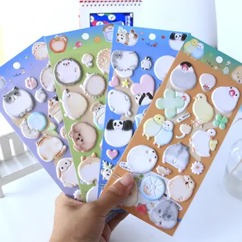 24 pcs/lot Fat Animal Writable 3D Decorative BulleT Journal Stickers Scrapbooking Stick Label Diary Stationery Album Stickers
24 pcs/lot Fat Animal Writable 3D Decorative BulleT Journal Stickers Scrapbooking Stick Label Diary Stationery Album Stickers