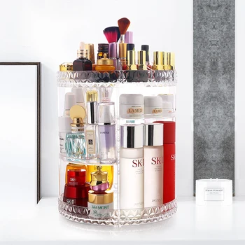 Cosmetics storage box rotatable jewelry storage rack desktop skin care products multi-layer storage box acrylic shelf ext
Cosmetics storage box rotatable jewelry storage rack desktop skin care products multi-layer storage box acrylic shelf ext