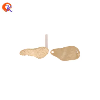 Cordial Design 50Pcs 12*24MM Jewelry Accessories/Earring Stud/Matte Gold/Irregular Shape/Zinc Alloy/Hand Made/Earring Findings 
Cordial Design 50Pcs 12*24MM Jewelry Accessories/Earring Stud/Matte Gold/Irregular Shape/Zinc Alloy/Hand Made/Earring Findings