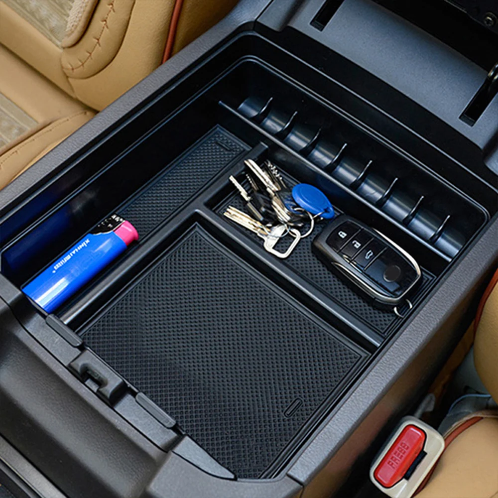 Organizer Storage box Auto ABS Black Accessories Central Console For Toyota Land Cruiser Prado 120 FJ120
Organizer Storage box Auto ABS Black Accessories Central Console For Toyota Land Cruiser Prado 120 FJ120
