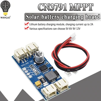1 Cell Lithium Battery Charging 3.7V 4.2V CN3791 MPPT Solar Panel Regulator Controller Module 5V 6V 9V 12V
1 Cell Lithium Battery Charging 3.7V 4.2V CN3791 MPPT Solar Panel Regulator Controller Module 5V 6V 9V 12V