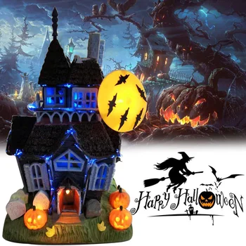 Halloween Decoration Spooky Haunted House Flashing Lights Sound Motion Sensor Toy
Halloween Decoration Spooky Haunted House Flashing Lights Sound Motion Sensor Toy