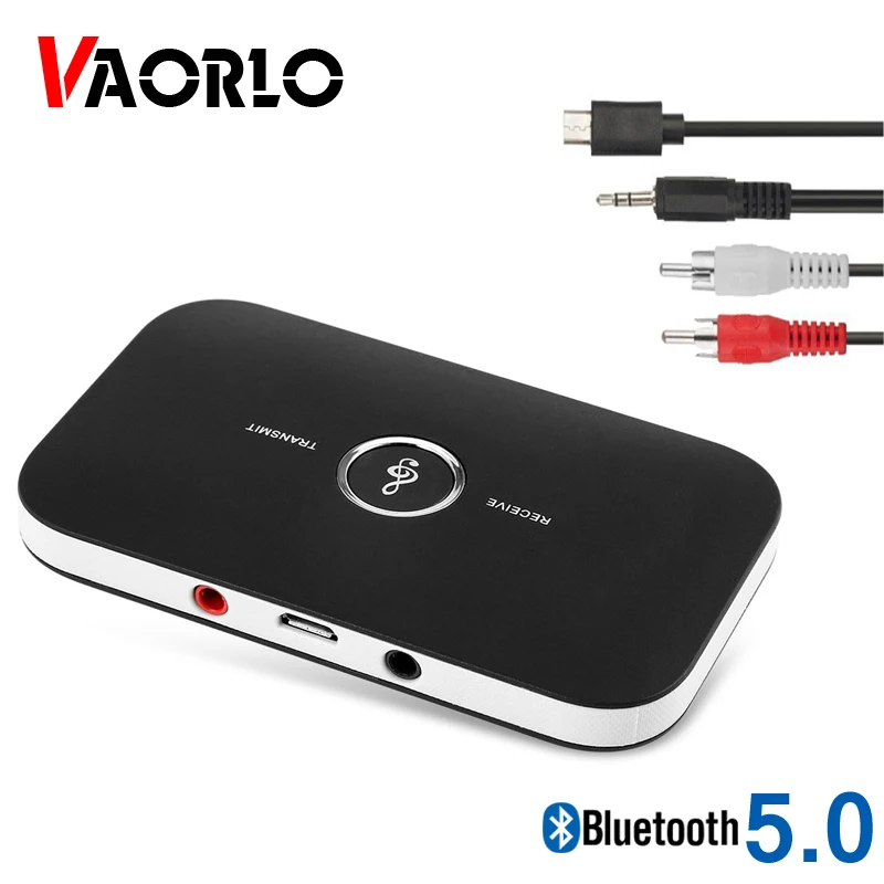 VAORLO 2 In 1 Bluetooth 5.0 Adapter Wireless Audio Receiver Transmitter For TV Computer With 3.5mm AUX Jack Stable Stereo Music
VAORLO 2 In 1 Bluetooth 5.0 Adapter Wireless Audio Receiver Transmitter For TV Computer With 3.5mm AUX Jack Stable Stereo Music