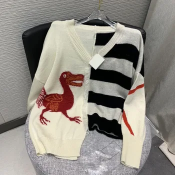 Bw16529 Beautiful Matter Chronicles 2020 Good Morning! Suit-dress Handsome School Wind Collision Split Joint Stripe Knitting
Bw16529 Beautiful Matter Chronicles 2020 Good Morning! Suit-dress Handsome School Wind Collision Split Joint Stripe Knitting